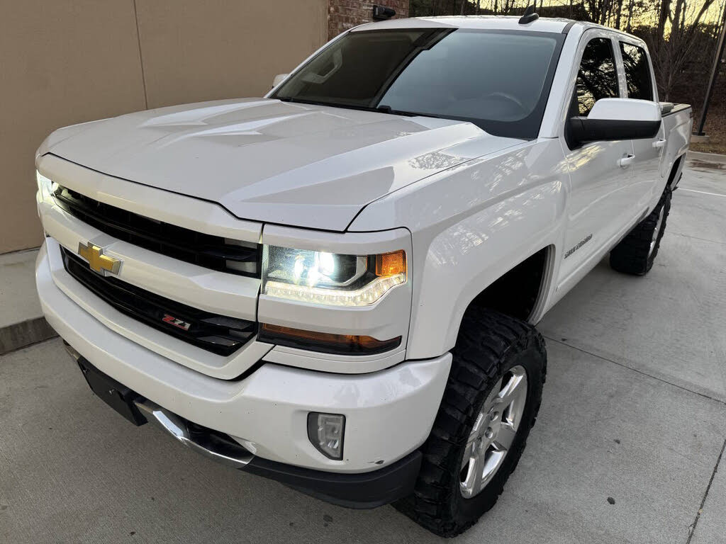 2016 Chevrolet Silverado 1500 LT Z71 Crew Cab 4WD