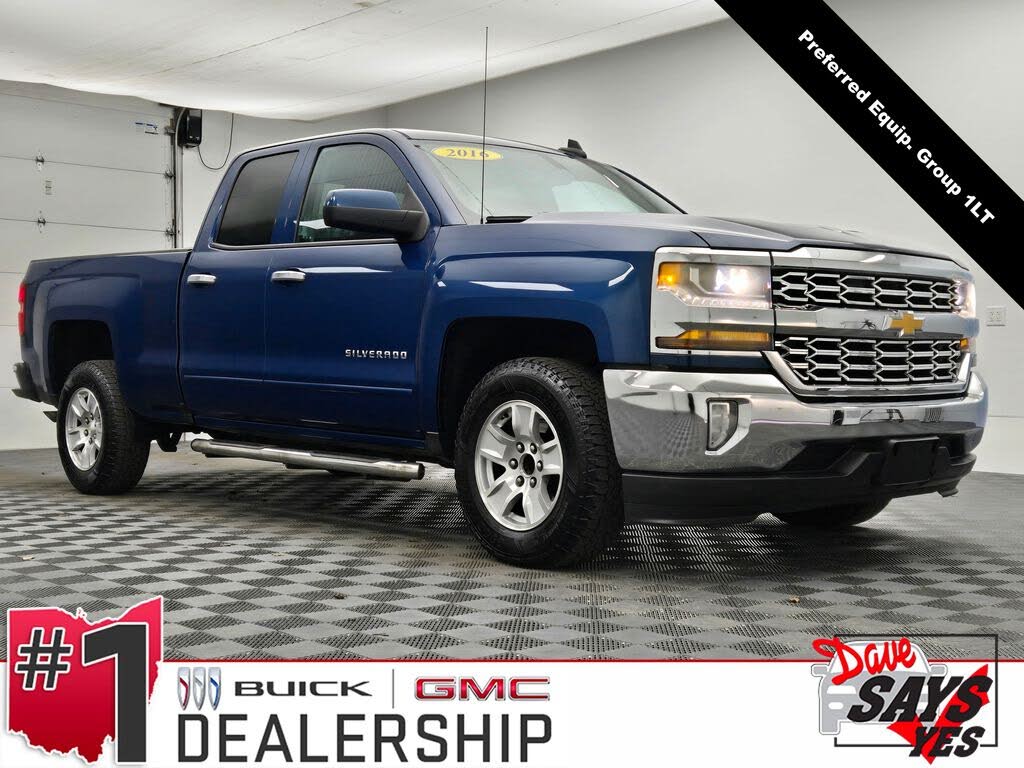 2016 Chevrolet Silverado 1500 LT Double Cab RWD