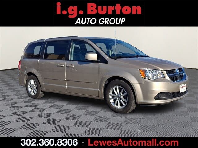 2016 Dodge Grand Caravan SXT FWD