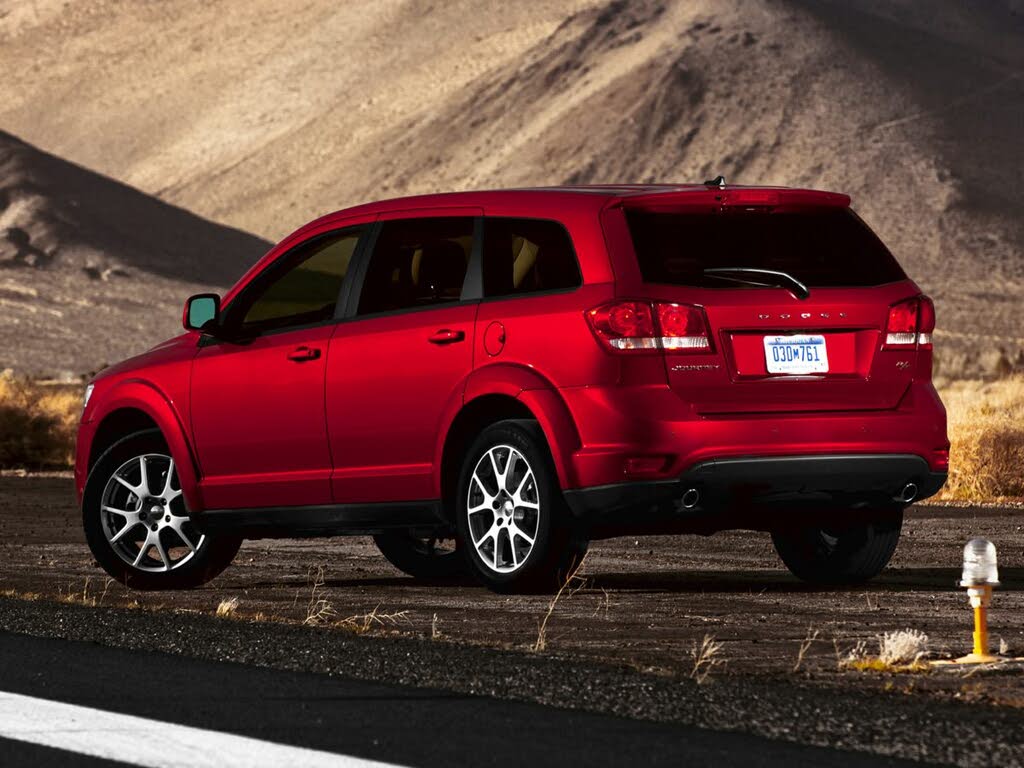 2016 Dodge Journey R/T AWD