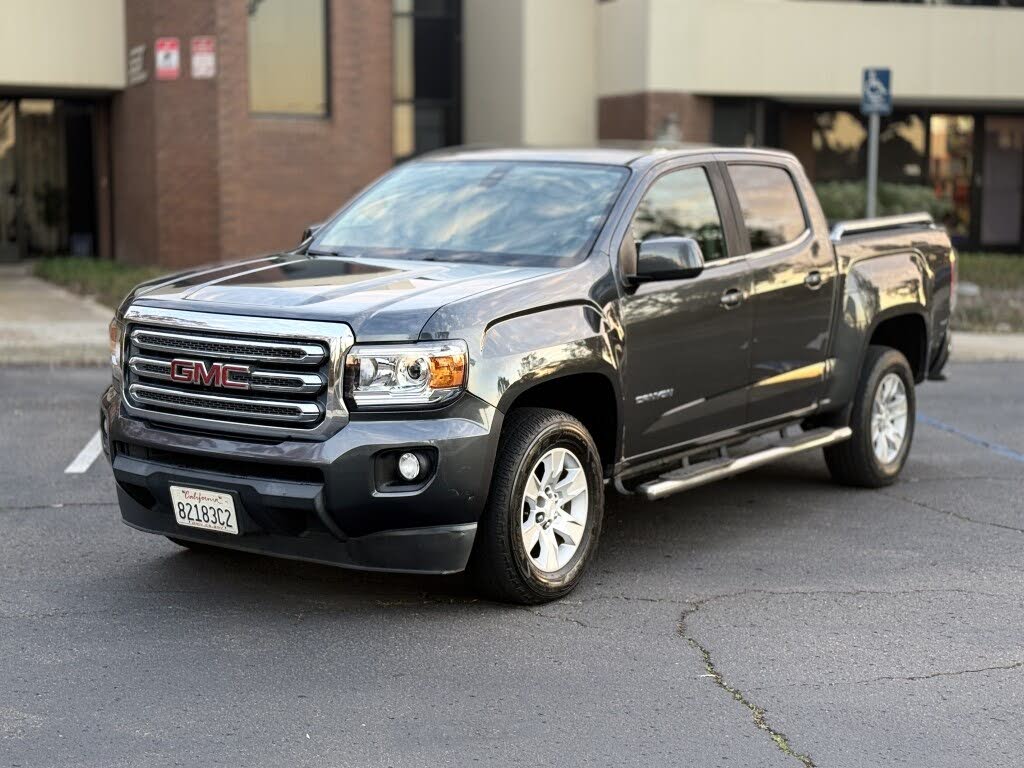2016 GMC Canyon SLE Crew Cab