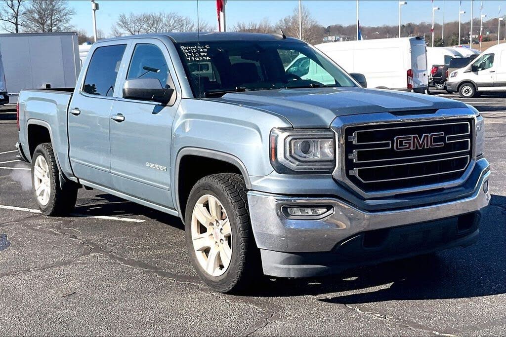 2016 GMC Sierra 1500 SLE Crew Cab
