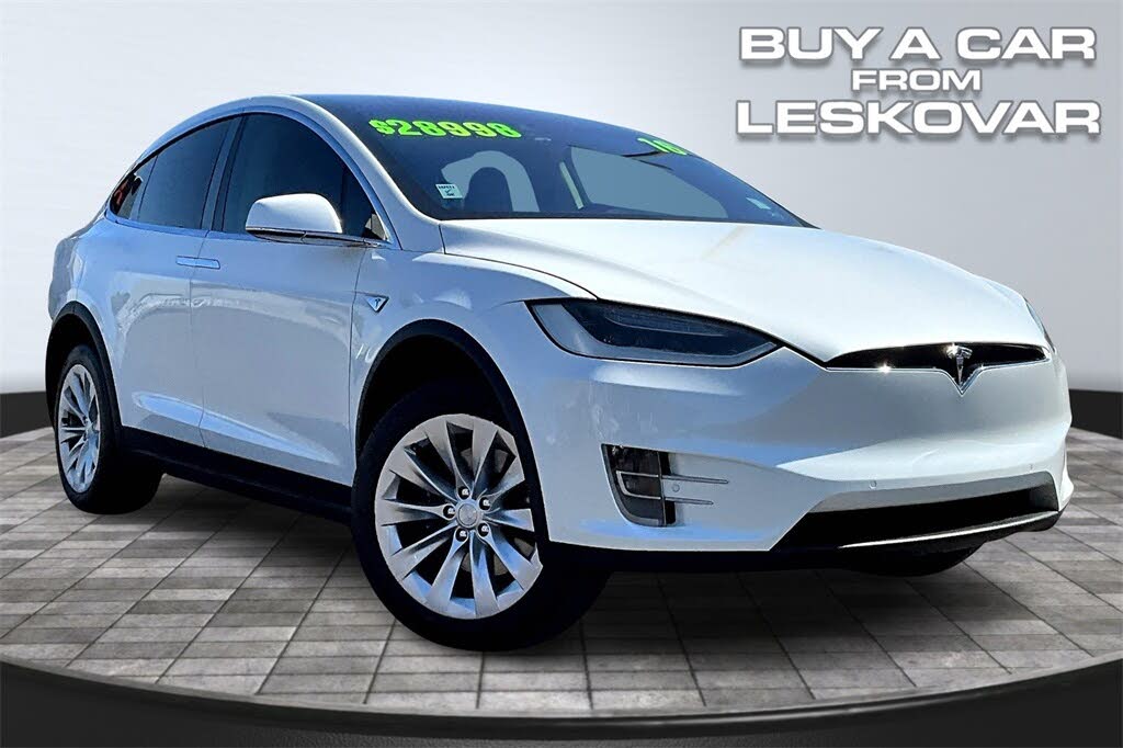 2016 Tesla Model X 90D AWD