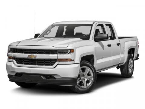 2017 Chevrolet Silverado 1500 Custom Double Cab 4WD