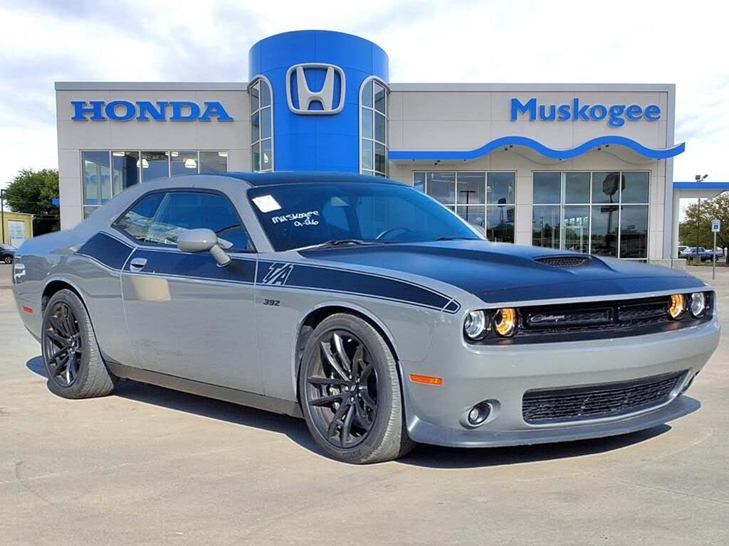 2017 Dodge Challenger T/A 392 RWD