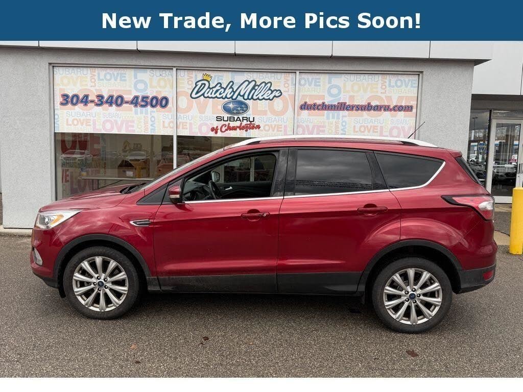 2017 Ford Escape Titanium FWD