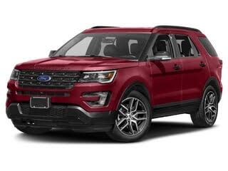 2017 Ford Explorer Sport AWD