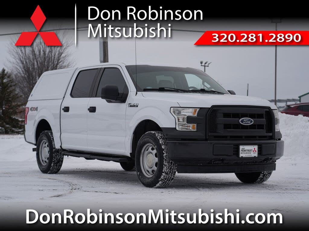 2017 Ford F-150 XL SuperCrew 4WD