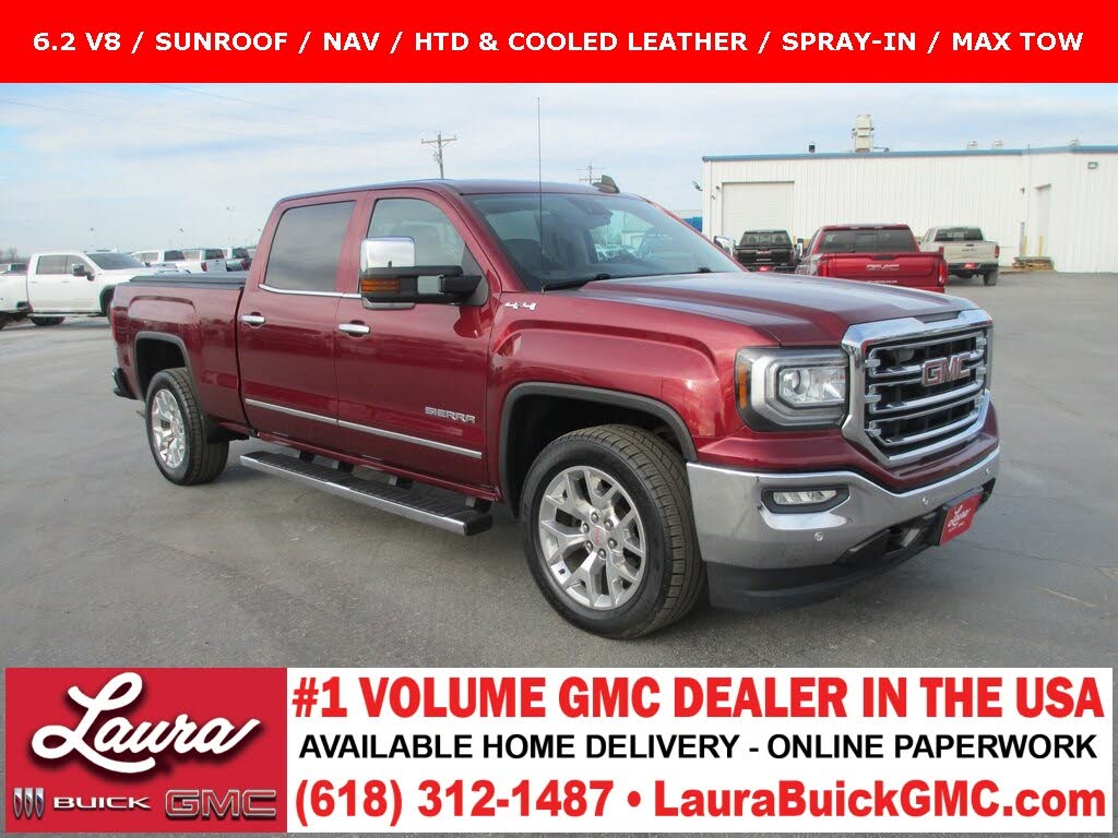 2017 GMC Sierra 1500 SLT Crew Cab 4WD