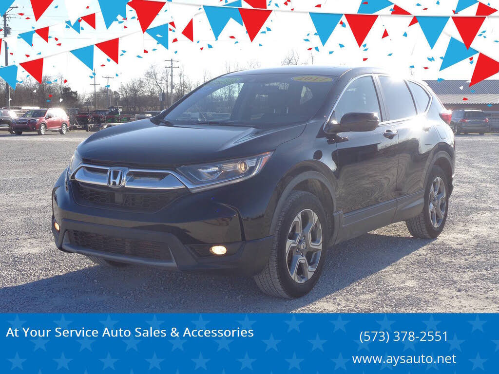 2017 Honda CR-V EX-L AWD