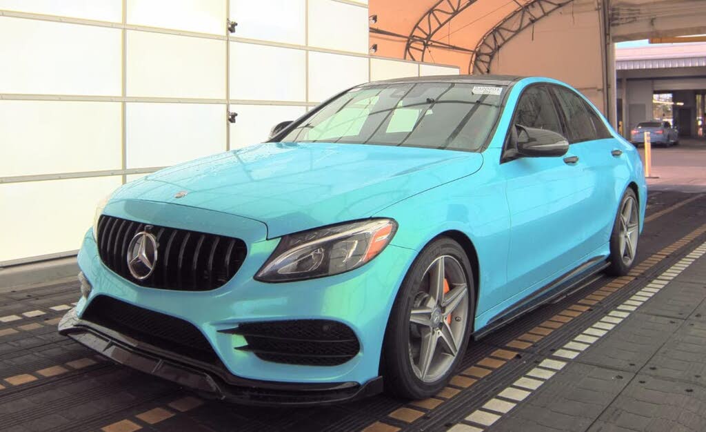 2017 Mercedes-Benz C-Class C 300 4MATIC