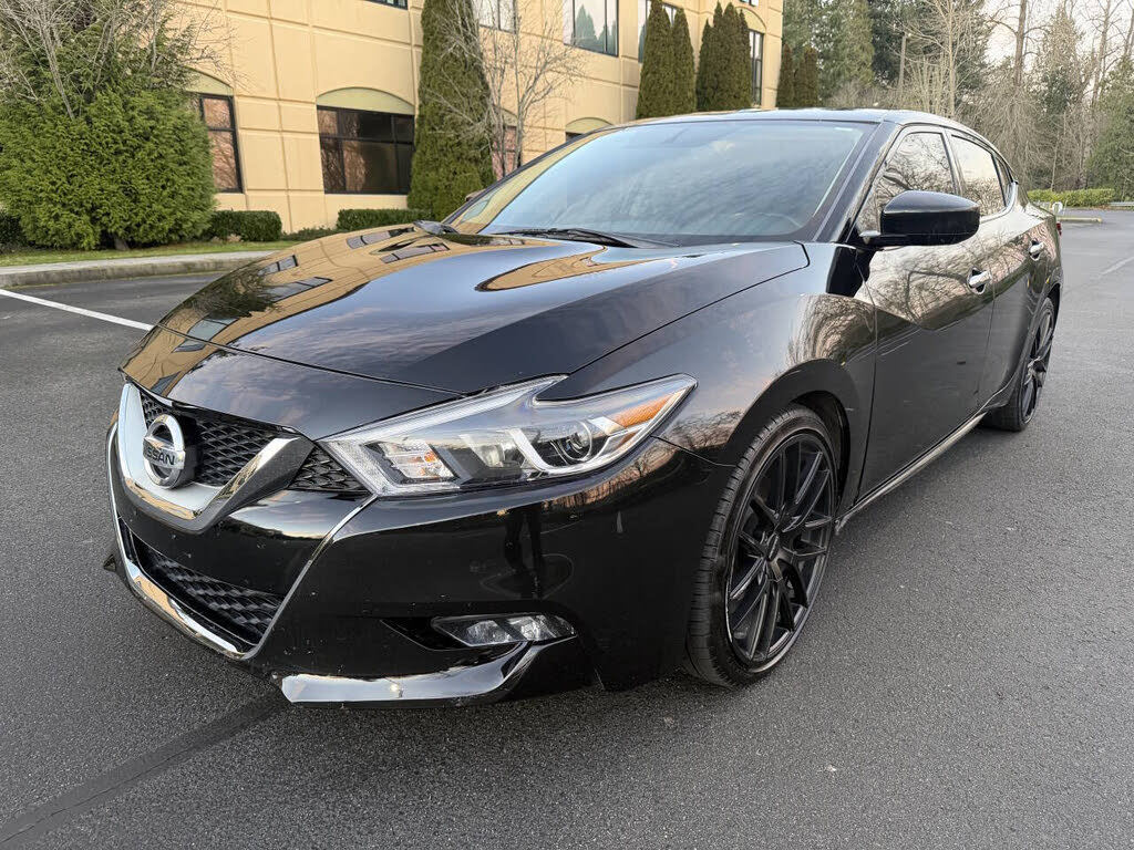 2017 Nissan Maxima S FWD