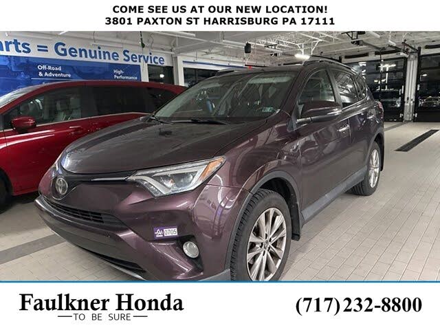 2017 Toyota RAV4 Limited AWD