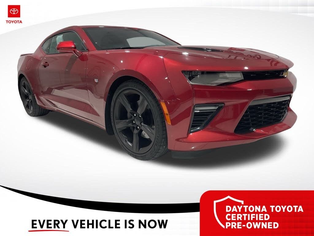 2018 Chevrolet Camaro 2SS Coupe RWD
