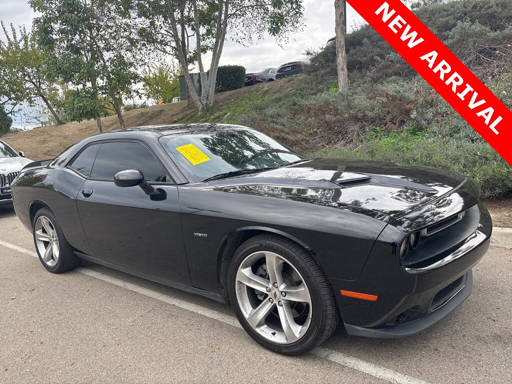 2018 Dodge Challenger R/T RWD