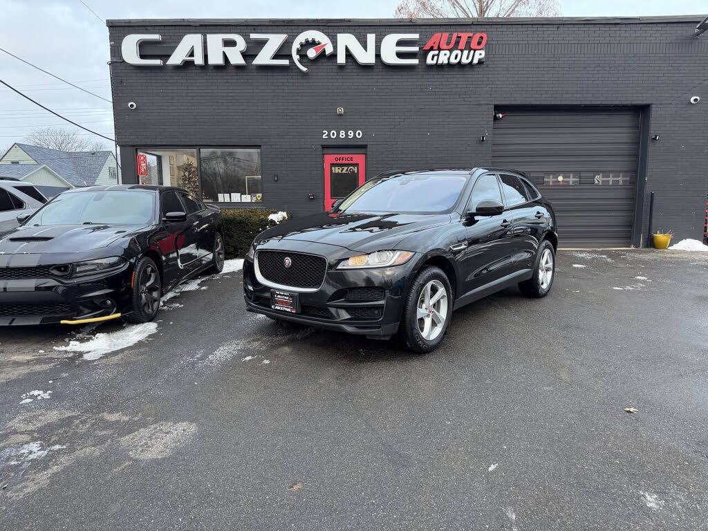 2018 Jaguar F-PACE 20d Premium AWD