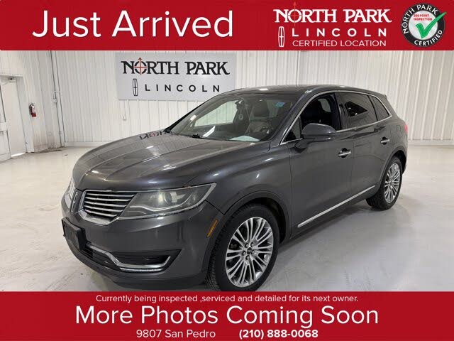 2018 Lincoln MKX Reserve FWD