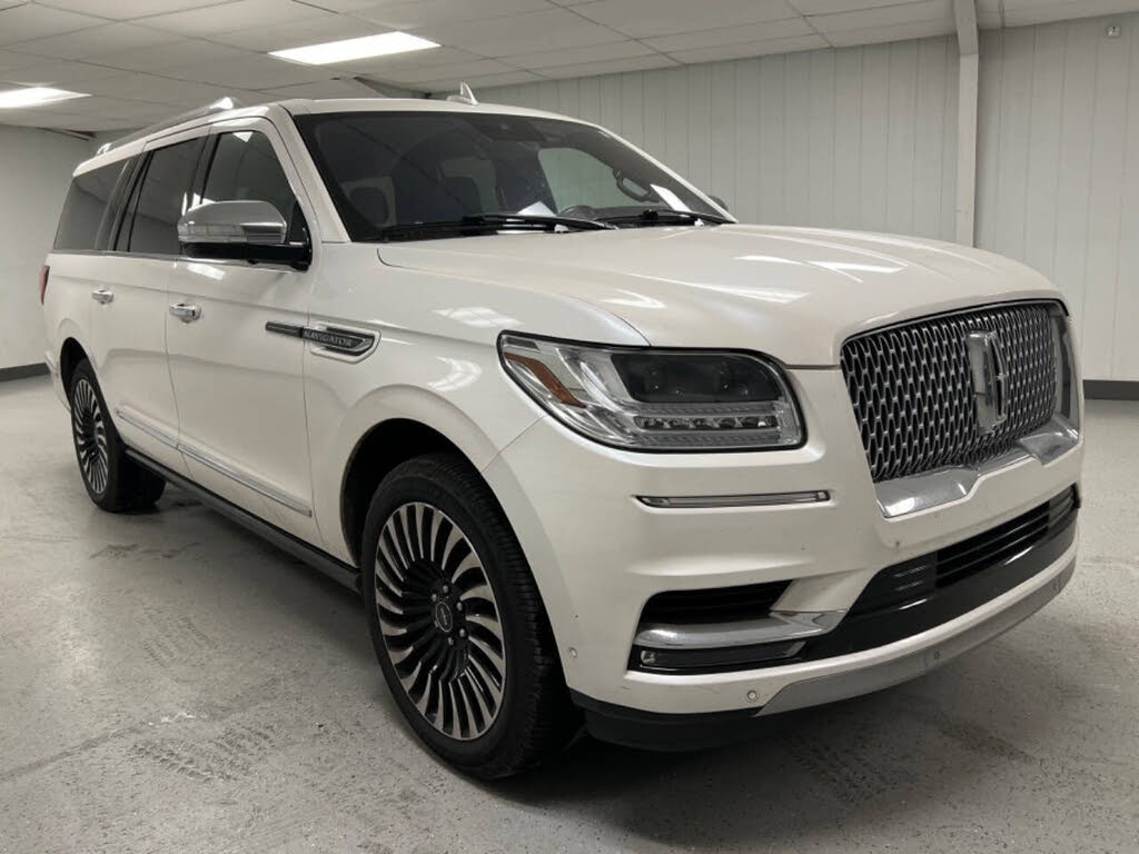 2018 Lincoln Navigator L Black Label 4WD