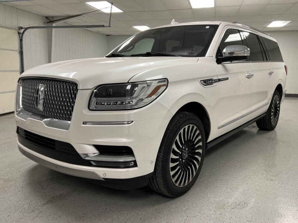 2018 Lincoln Navigator L Black Label 4WD