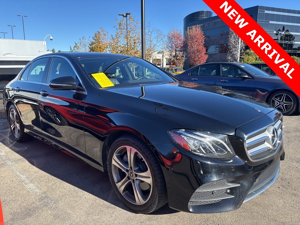 2018 Mercedes-Benz E-Class E 300 4MATIC Sedan AWD
