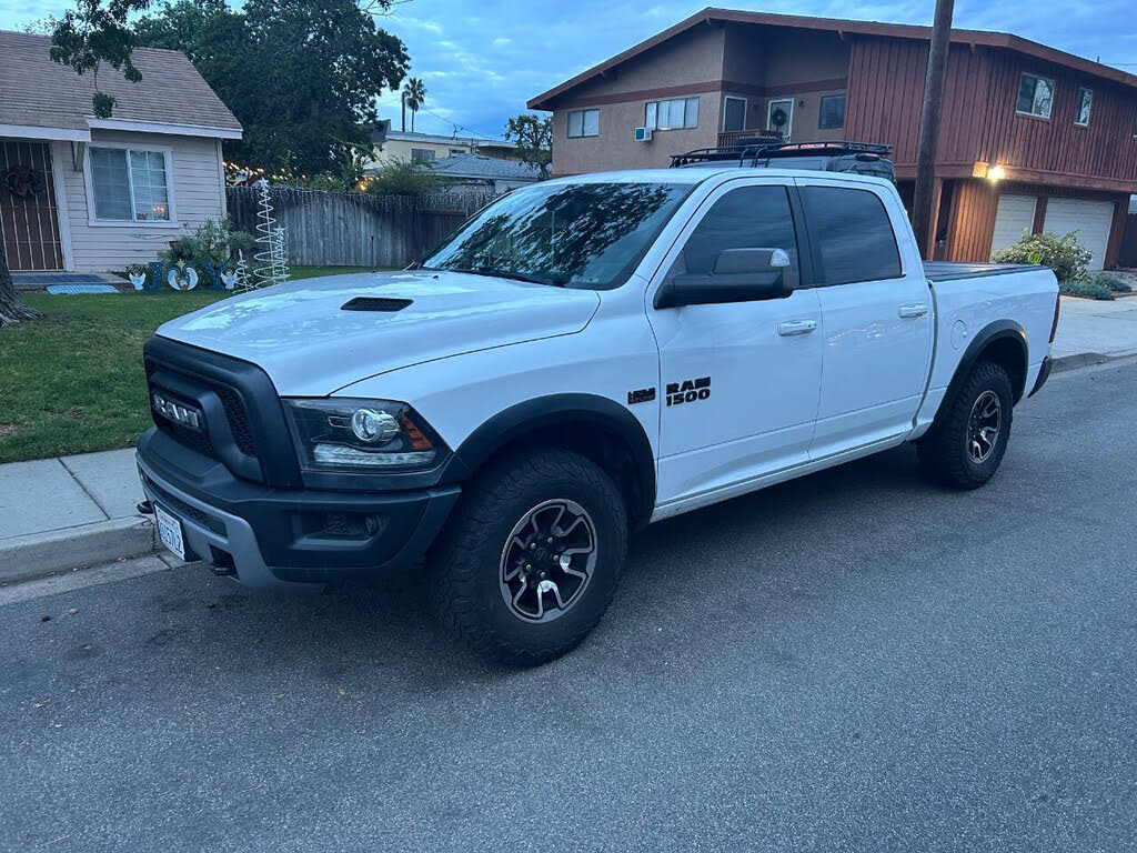 2018 RAM 1500 Rebel Crew Cab 4WD