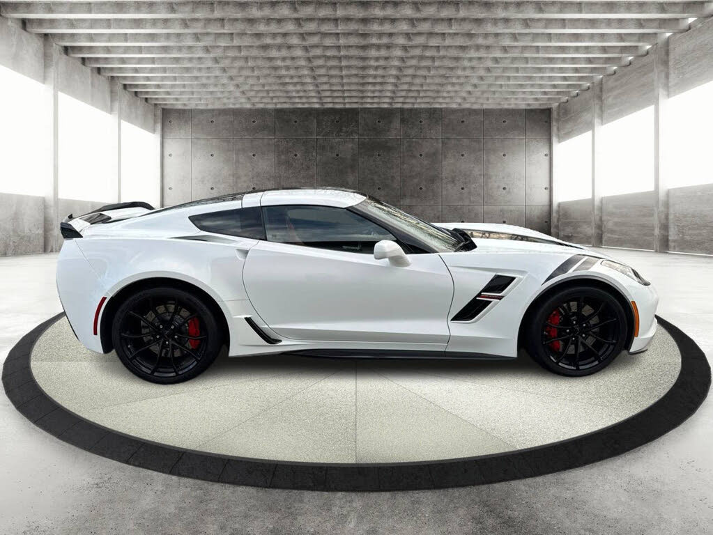 2019 Chevrolet Corvette Grand Sport 1LT Coupe RWD