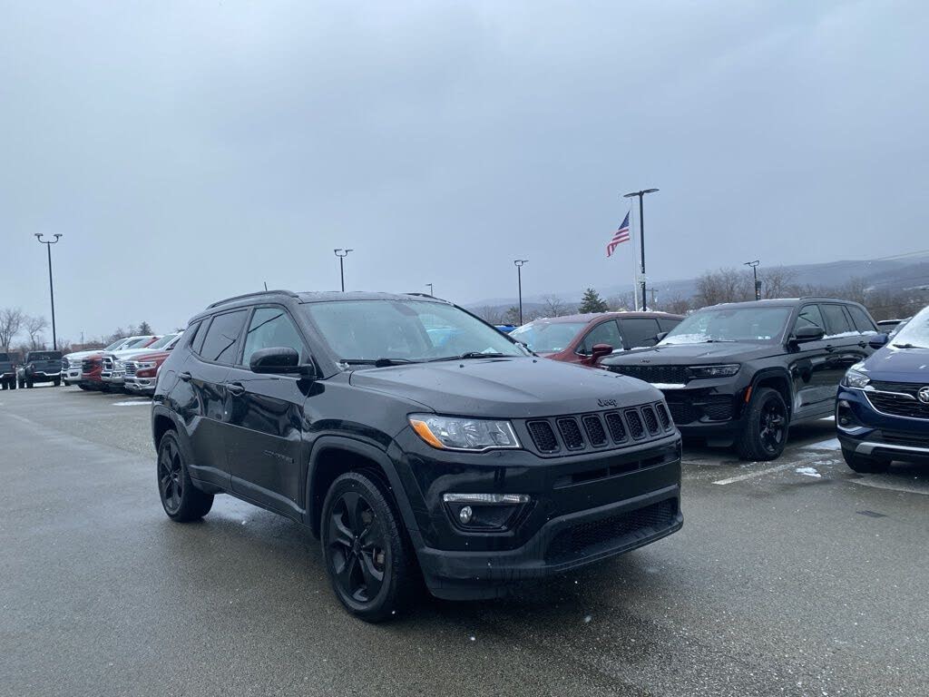 2019 Jeep Compass Altitude 4WD