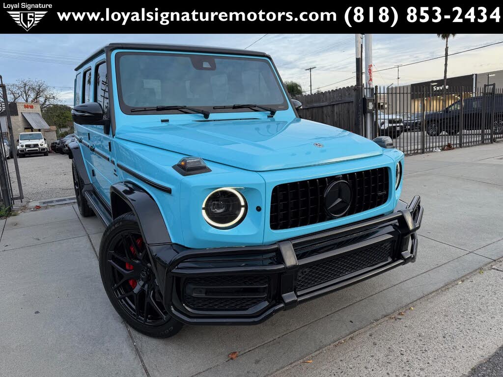 2019 Mercedes-Benz G-Class AMG G 63 4MATIC