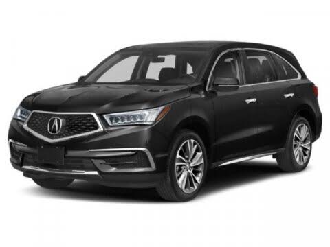 2020 Acura MDX SH-AWD with Technology Package