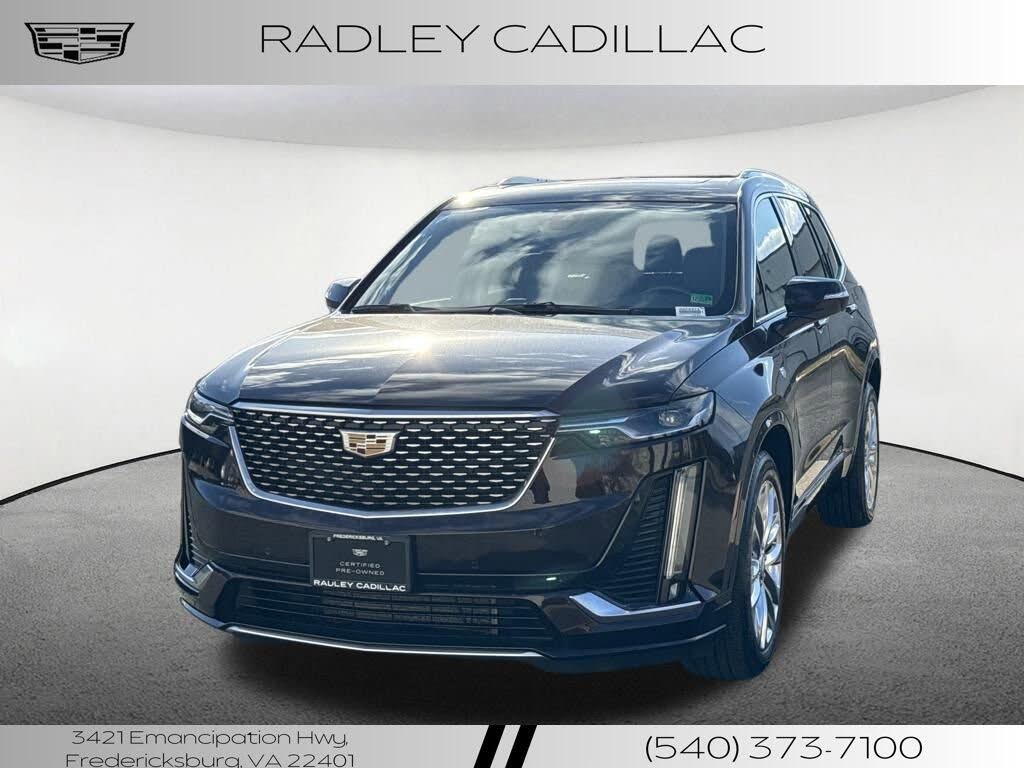 2020 Cadillac XT6 Premium Luxury AWD