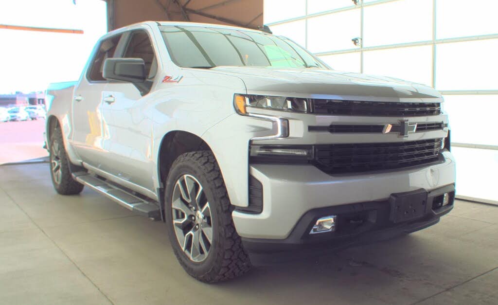 2020 Chevrolet Silverado 1500 RST Crew Cab 4WD