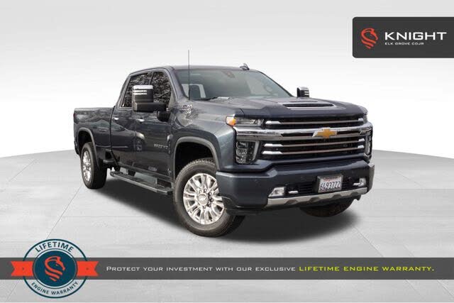 2020 Chevrolet Silverado 3500HD High Country Crew Cab 4WD