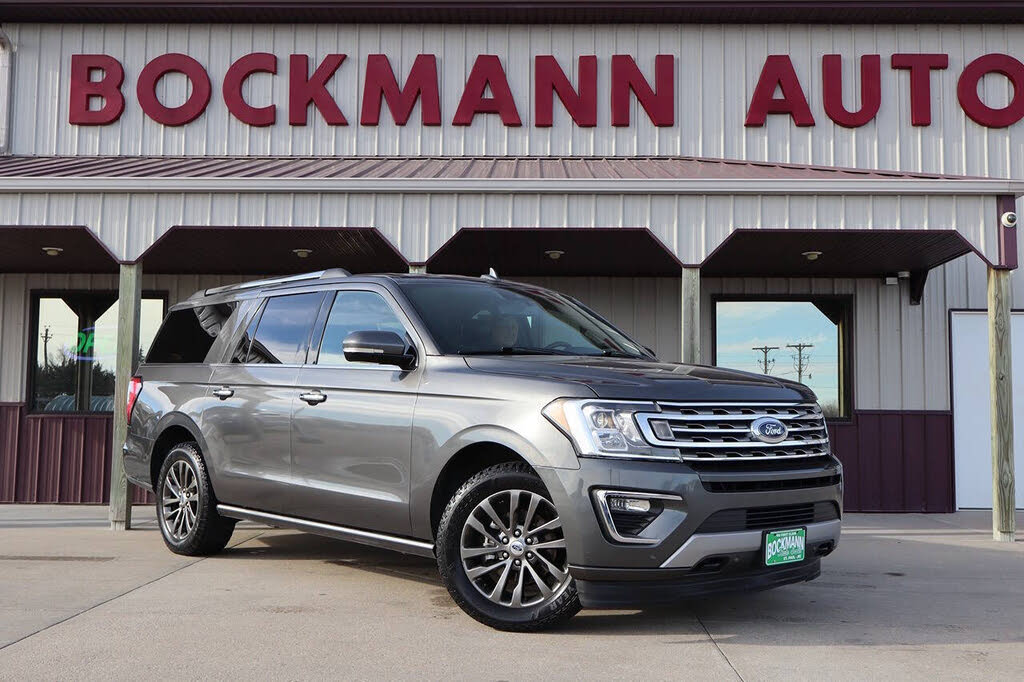 2020 Ford Expedition MAX Limited 4WD