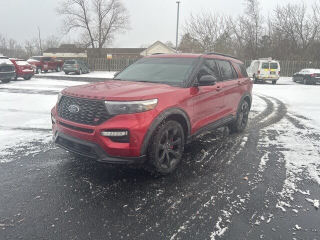 2020 Ford Explorer ST AWD