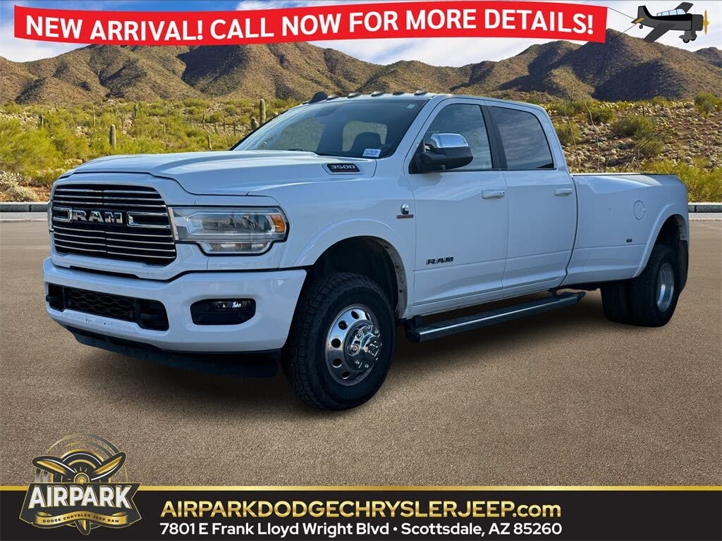2020 RAM 3500 Laramie Crew Cab LB DRW 4WD