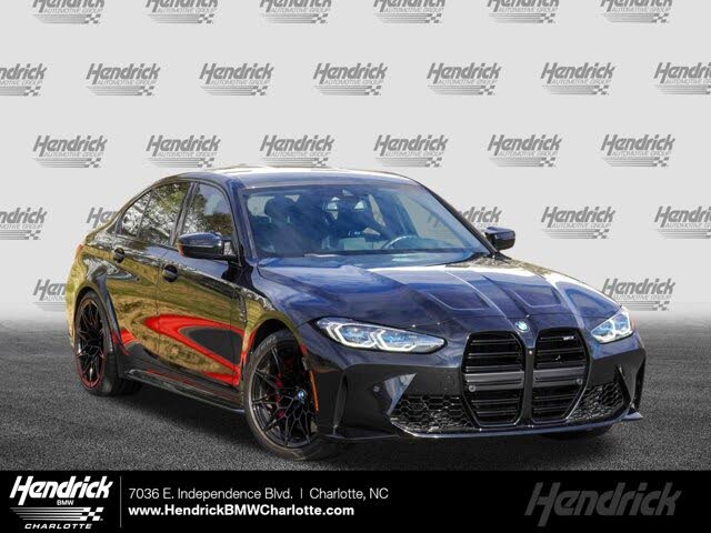 2021 BMW M3 RWD