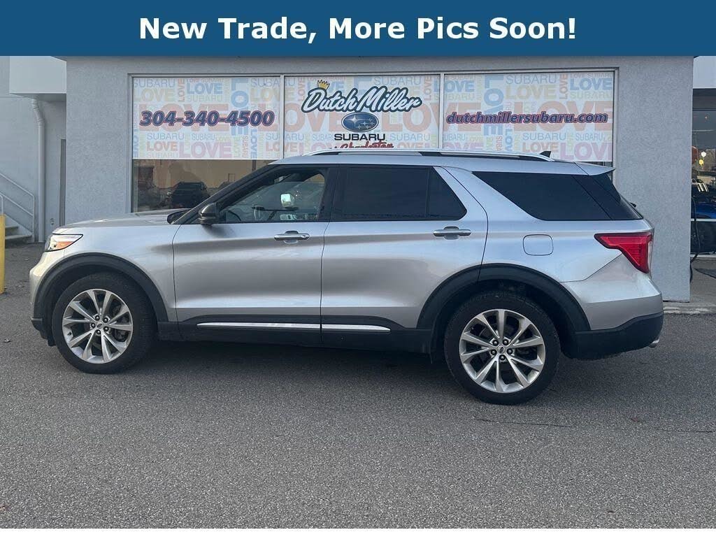 2021 Ford Explorer Platinum AWD