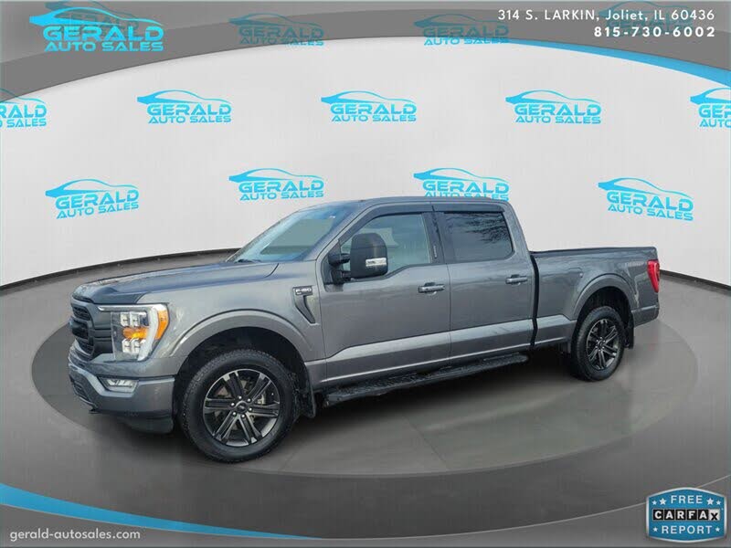 2021 Ford F-150 XLT SuperCrew 4WD