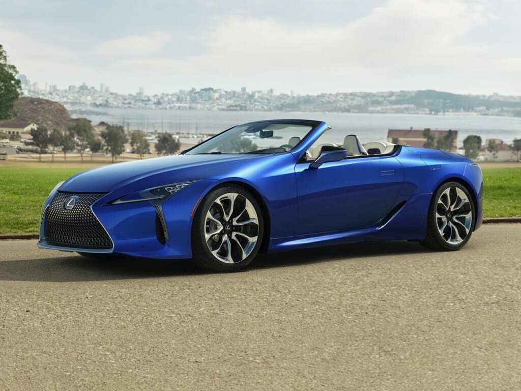 2021 Lexus LC 500 Convertible RWD
