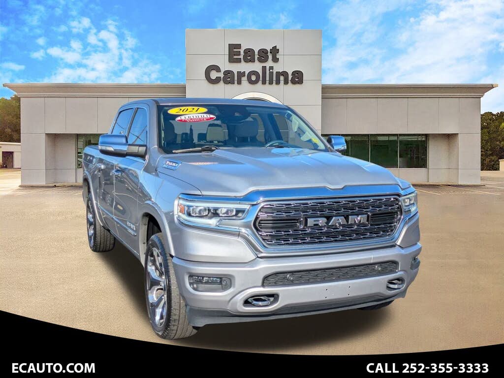 2021 RAM 1500 Limited Crew Cab 4WD