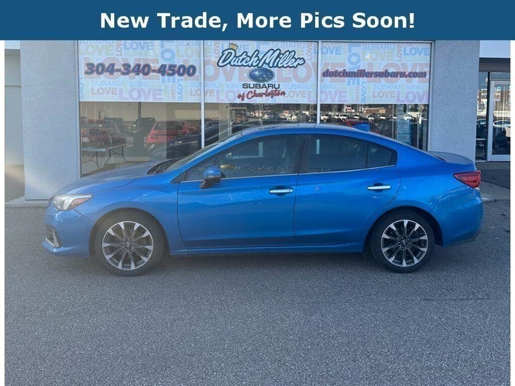 2021 Subaru Impreza Limited Sedan AWD