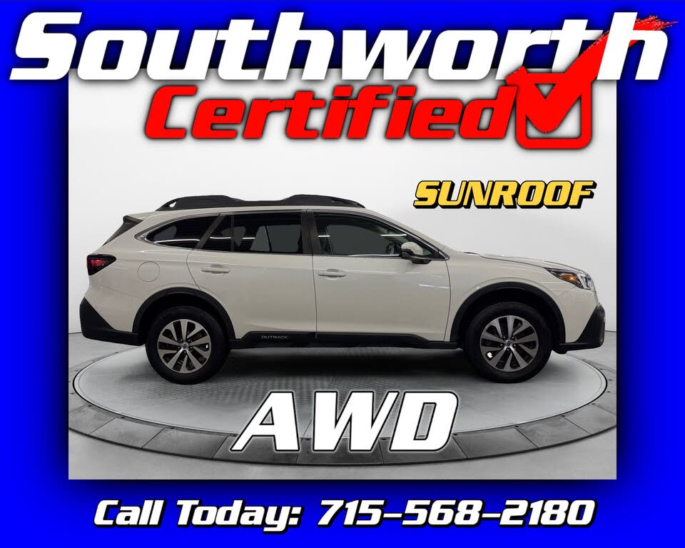 2021 Subaru Outback Premium Crossover AWD
