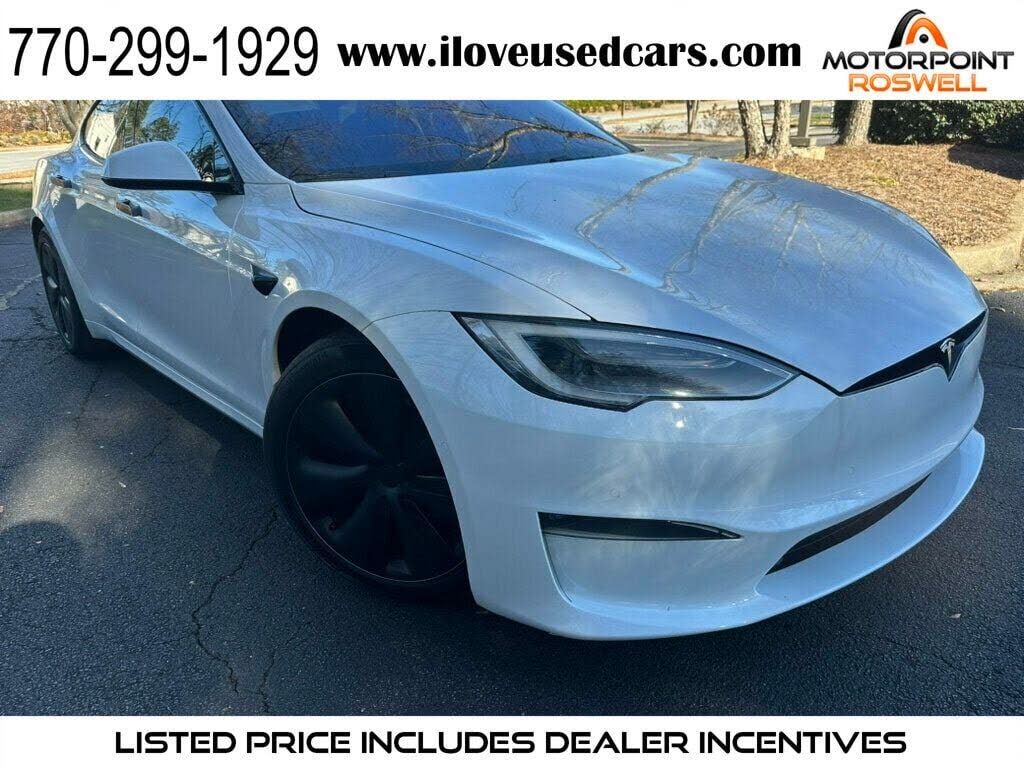 2021 Tesla Model S Long Range AWD