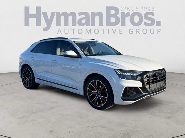 2022 Audi Q8 quattro Prestige 55 TFSI