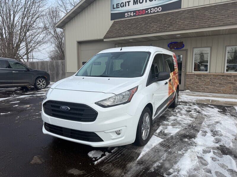 2022 Ford Transit Connect Cargo XLT LWB FWD with Rear Liftgate
