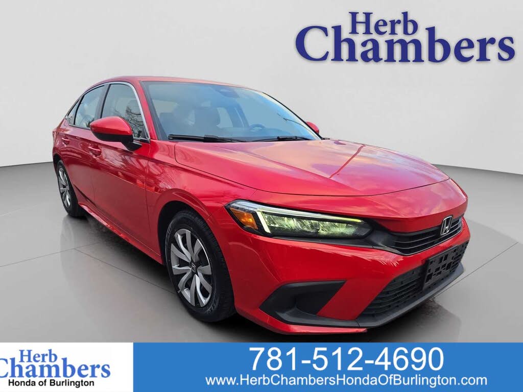 2022 Honda Civic LX FWD