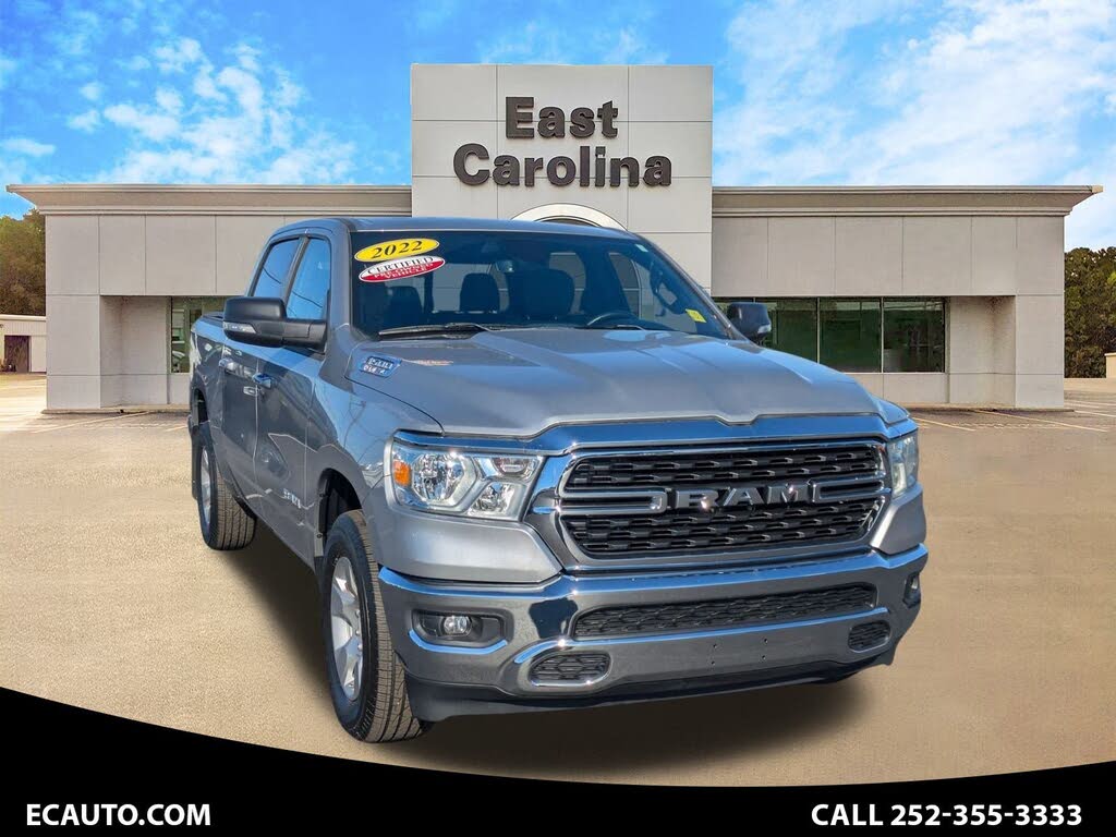 2022 RAM 1500 Big Horn Crew Cab 4WD