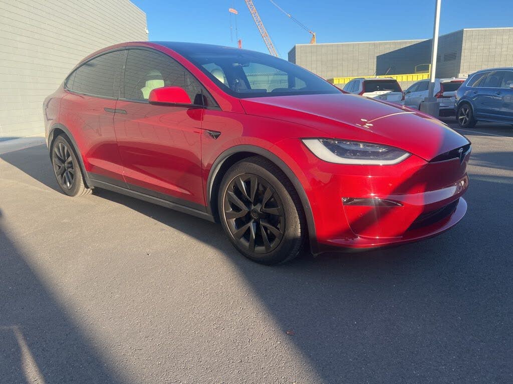 2022 Tesla Model X AWD