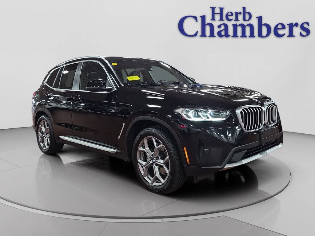 2023 BMW X3 xDrive30i AWD