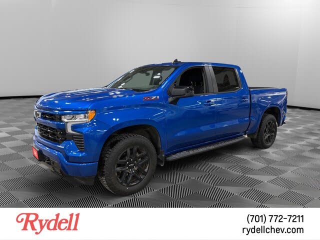 2023 Chevrolet Silverado 1500 RST Crew Cab 4WD